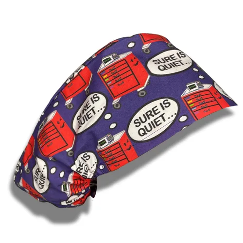 Miniatura 54 de Ortho Words Euro Scrub Cap