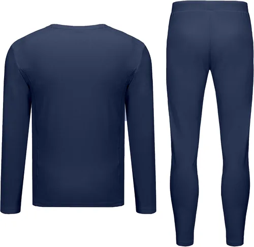 Miniatura 3 de Little Donkey Andy Conjunto de ropa interior térmica con forro polar para hombre con capa base de Johns largos en la parte superior inferior