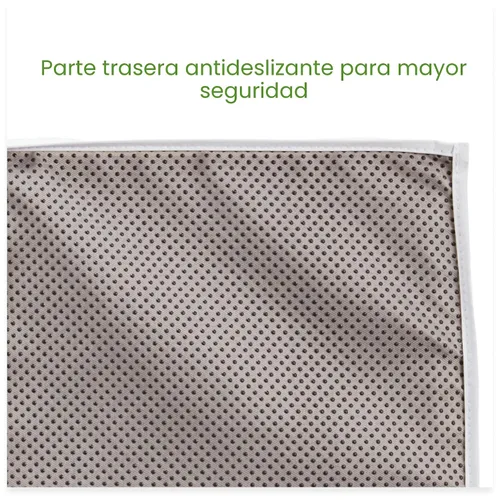 Miniatura 3 de Munchkin Secure Grip Cambiador de Pañales para Bebé para Cómoda, Impermeable y que se Puede Limpiar, Contorneado, Tamaño Estándar (14.75" x 31")