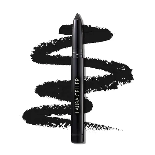 Miniatura 25 de LAURA GELLER NEW YORK Kajal Longwear Kohl Delineador de Ojos - Soft Black Kohl - Cafeína y vitamina E - Delineador suave y mezclable - Afilador 04
