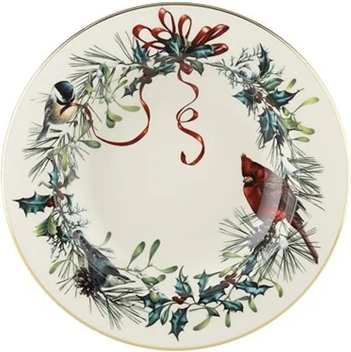 Miniatura 8 de Lenox 863973 Winter Greeting - Juego de tazas de 2 piezas Mr & Mrs (2 piezas), vasos navideños, alojamiento navideño