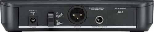 Miniatura 5 de Shure Sistema de micrófono inalámbrico BLX14/CVL - Batería de 14 horas, rango de 300 pies, UHF Incluye micrófono CVL Lavalier, transmisor