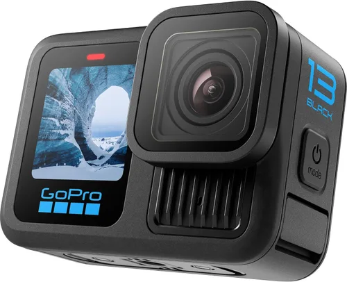Miniatura 5 de GoPro HERO13 (Hero 13) Black - Cámara de acción impermeable con video Ultra HD de 5.3K, fotos de 27 MP, transmisión en vivo, cámara web
