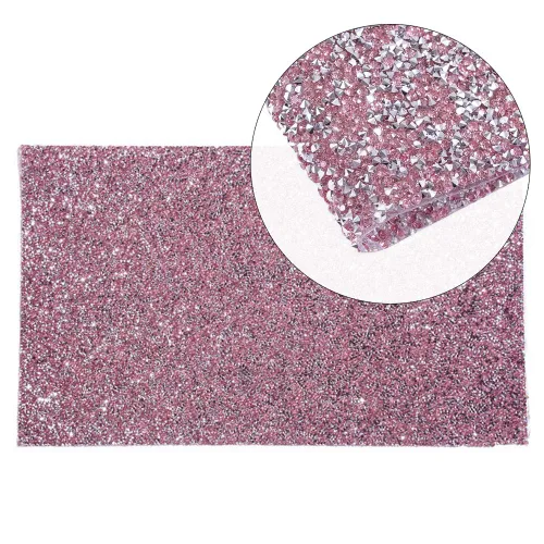EBANKU Tapete de mesa brillante para arte de uñas, plegable para arte de uñas, almohadilla de práctica de salón de belleza, herramienta de manicura