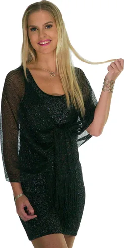 Miniatura 3 de ShineGlitz - Chales y mantones elegantes para mujer, para usar con ropa y vestidos de noche