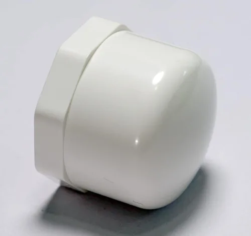 Miniatura 4 de Rainbow Dream Adaptador de enchufe hembra de PVC de 3/4 pulgadas - 10 paquetes, blanco