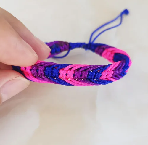 Miniatura 4 de Toogod Pride Bracelet LGBTQ Lesbian Les Gay Bisexual Bracelets gifts for Men Women Teens