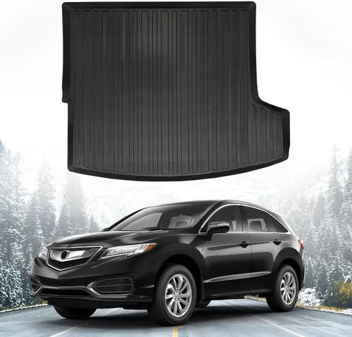 Miniatura 2 de Forro de cajuela premium para Acura RDX 2019-2025, 2026-100% de protección - Forro de maletero personalizado - Forro de cajuela negro para todas