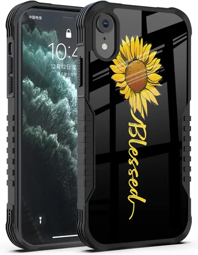 Funda compatible con iPhone XR para hombres y niños, resistente a los golpes, funda de policarbonato duro de silicona suave, resistente a los Bonito