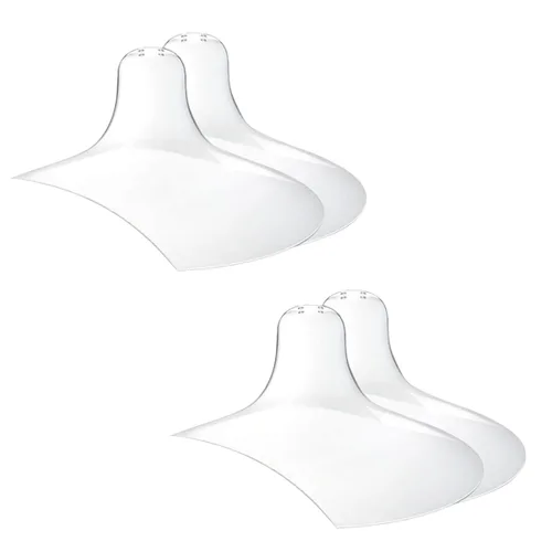 Protectores de pezones para lactancia, protectores de pezón para lactancia, recién nacido, para lactancia materna con dificultades de pestillo o