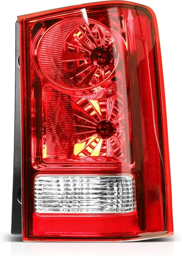 Miniatura 9 de AUTOSAVER88 - Conjunto de luces traseras compatible con Tundra 14 15 16 17 18 19 20 21 2014-2021, luces traseras de repuesto OE rojas y 2-Rojo