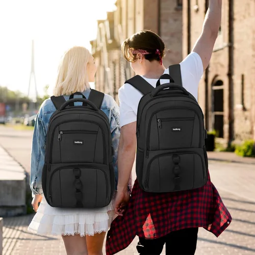 Miniatura 6 de Mochila para computadora portátil para hombres y mujeres, bolsa de computadora para la escuela universitaria, bolsa de computadora de regalo