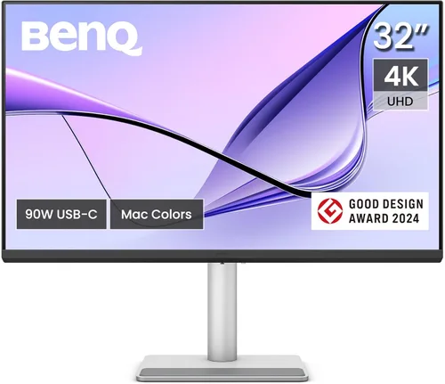 Miniatura 13 de BenQ MA270U Monitor 4K 3840x2160 de 27" para MacBook® Pro/Air, Dual USB-C, entrega de energía de 90 W, combinación de color Mac, concentrador USB