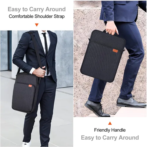 Miniatura 6 de Funda para tablet portátil de 12.9 pulgadas para Macbook Pro de 14.2 pulgadas/Air 13.6 pulgadas/Neo 13, Samsung Galaxy Tab S11 S10 S9 Ultra de 14.6