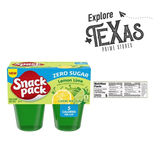 Miniatura 2 de Snack Pack - Paquete Lavinia Essentials: 16 tazas de geles jugosos saborizados sin azúcar, sin gluten, vaso de plástico On-The-Go 3.25 + 1 utilidad
