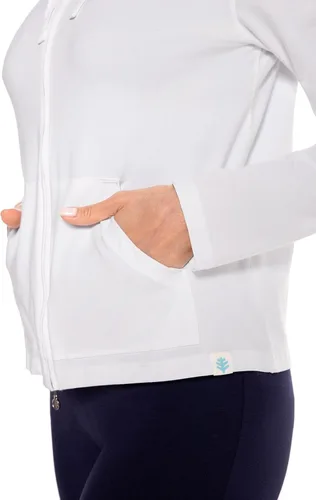 Miniatura 49 de Sudadera con capucha para la costa, de Coolibar, para mujer, UPF 50+, protege del sol