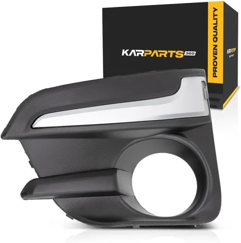 Para Subaru Impreza 2007-2019 Bisel de luz antiniebla lado del conductor | Delantero | con luz antiniebla | con borde cromado | SU1038113 |