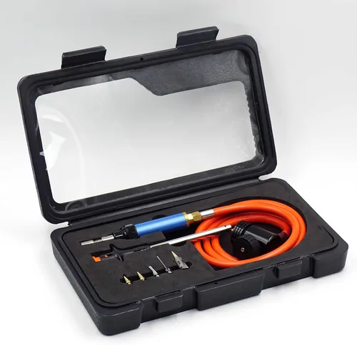 Miniatura 7 de BLUEFIRE Kit de Antorcha de Soldadura Mini Lápiz de Gas MAP/MAPP de 3' con Manguera Multifunción Antorcha de Propano con Encendedor de Pedernal