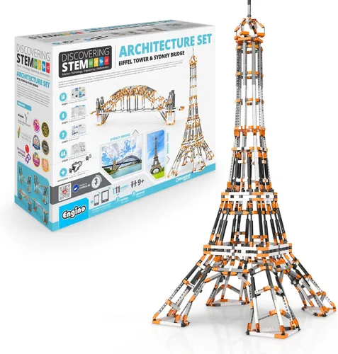 Miniatura 10 de Engino Descubriendo Stem Estructuras Construcciones & kit de construcción de puentes