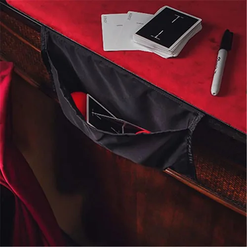 Miniatura 6 de Bolsillo de mesa de mago, trucos de magia para escenario, accesorios de primer plano, accesorios de truco fáciles de configurar, sostiene cosas