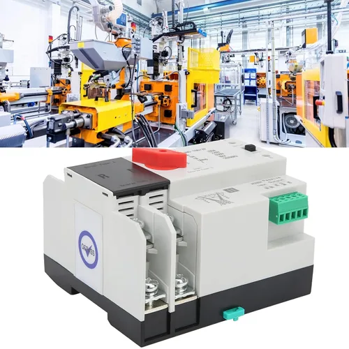 Miniatura 2 de Interruptor de transferencia automática de energía Interruptor de cambio de generador de energía ZGQ5-100/2P 220V Auto conversión de molde