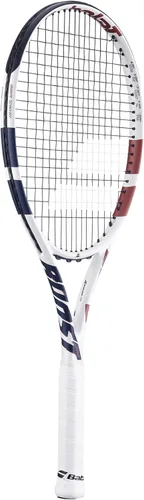 Miniatura 3 de Babolat Boost Drive - Raqueta de tenis encordada (Blanco)