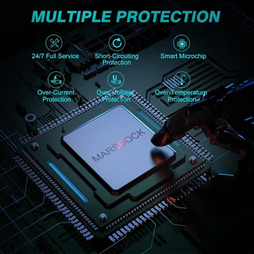 Miniatura 5 de Cargador de 65 W compatible con Microsoft Surface Pro 11, 10, 9, 8, 7+, 7, 6, 5, 4, 3, X, adaptador de corriente para Windows Surface Laptop