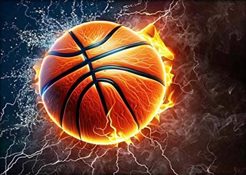 Diymood DIY Kits de pintura de diamantes 5D para adultos Baloncesto - Kits de arte de diamantes para adultos Llama | Taladro completo redondo |