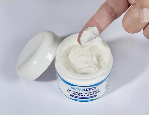 Miniatura 4 de Kala Health MSMPure Crema MSM de máxima fuerza muscular y articular, 2 onzas, fórmula de acción rápida y no mancha, fabricada en los Estados Unidos