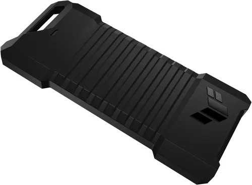 Miniatura 14 de ASUS TUF Gaming A1 - Carcasa externa M.2 NVMe SATA PCIe SSD - USB-C, M.2 Q-Latch para una fácil instalación, resistencia a las caídas, resistencia