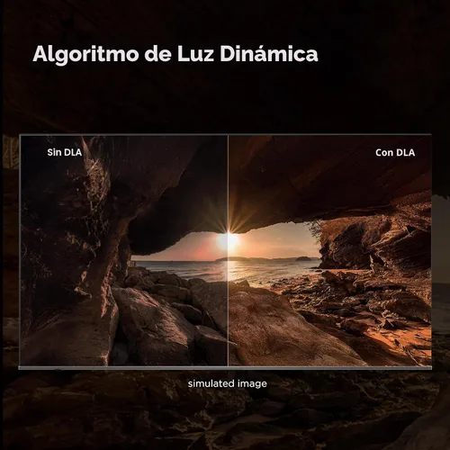 Miniatura 12 de TCL Serie QM7K de 55 Pulgadas Mini LED QLED 4K HDR 55QM7K, Modelo 2025 Pantalla Anti Reflejante de 120HZ-144HZ Smart Google TV Dolby Atmos