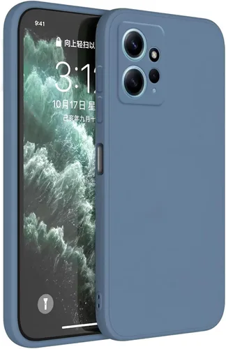 Miniatura 26 de Funda de silicona TPU compatible con Redmi Note 12 Pro 5G (6.67 pulgadas), funda de funda, color blanco antiguo