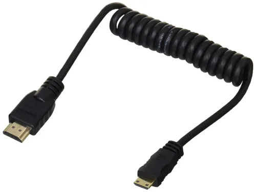 Miniatura 5 de Atomos Cable en espiral HDMI completo a HDMI completo (11.8-17.7")