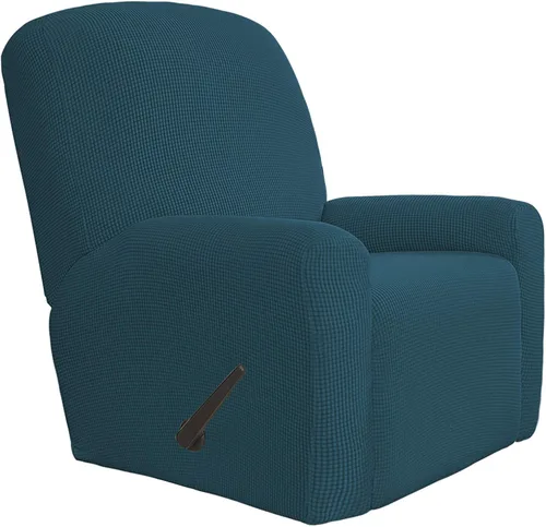 Miniatura 31 de Easy-Going - Funda elástica para sofá reclinable y sofá cama, 6 piezas, protector de muebles, suave, parte inferior elástica, tela jacquard