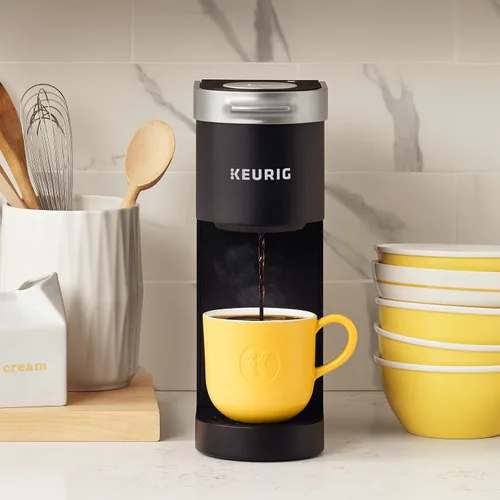 Miniatura 9 de Dispensador K-Mini de Bebidas Calientes Negro Mate