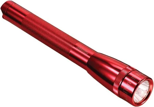 Miniatura 8 de MagLite Mini linterna LED Pro – Ultra brillante 332 lúmenes, haz ajustable, resistente al agua IPX4, resistente a los golpes, 2 modos de Gris