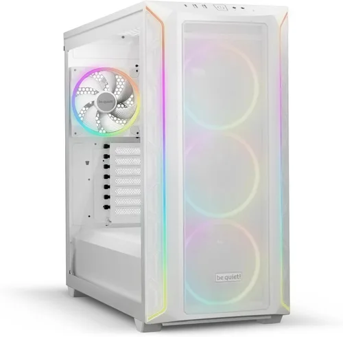 be quiet! Shadow Base 800 FX - ARGB - Ventiladores PWM de 140mm con 4 Alas de Luz - Carcasa para PC gamer Mid-Tower - Soporte para radiadores de