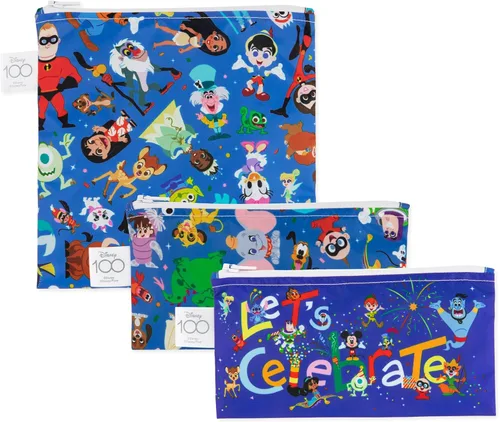 Miniatura 43 de Bolsa reutilizable Bumkins, L, Winnie The Pooh Balloons D2 Winnie The Pooh-Lg