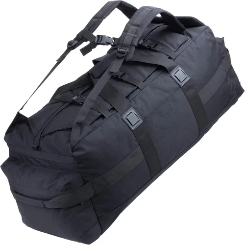 Bolso de lona militar grande Mochila Equipo de equipo de engranaje de campo Bolsa de lona Bolsa de despliegue del ejército 85L