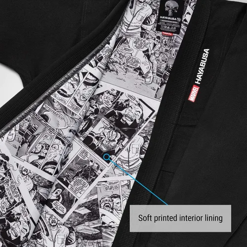 Miniatura 2 de Hayabusa Marvel Hero Elite Jiu Jitsu Gi adulto