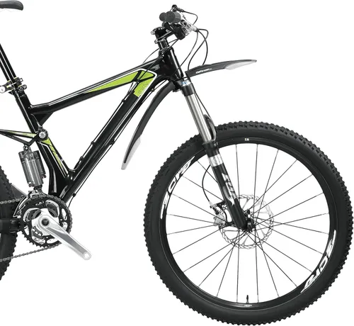 Miniatura 2 de Topeak DeFender M1 o M2, guardabarros delantero o trasero, para bicicletas de 26