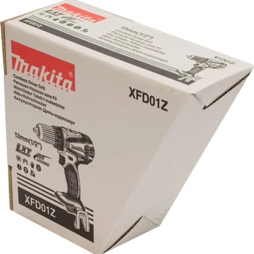 Miniatura 3 de Makita XFD01Z 18V LXT® Litio-Ion Inalámbrico 1/2" Taladro Driver-Drill, Sólo Herramienta