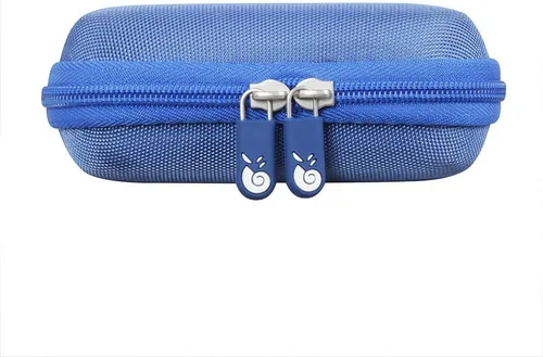 Miniatura 4 de Hermitshell Estuche rígido de viaje para juego de cartas Mattel Games Phase 10, no incluye tarjetas Azul
