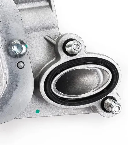 Miniatura 3 de 93186324 25199751 Enfriador de aceite de motor con conjunto de filtro de aceite 93186324 Reemplazo para GM Chevrolet Cruze Aveo Aveo5 Sonic