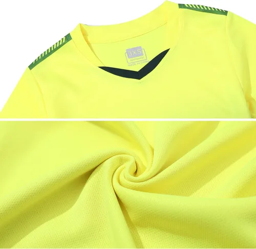 Miniatura 3 de Camiseta de fútbol para niños, camiseta y pantalones cortos de entrenamiento para equipo deportivo