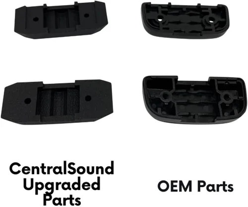 Miniatura 3 de CentralSound Cubierta lateral deslizante de repuesto para auriculares Beyerdynamic DT770 DT 770PRO DT 770PROHT DT880 DT880 PRO DT880PROHT DT990