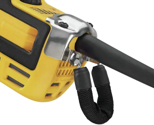 Miniatura 6 de DEWALT Amoladora angular con interruptor de paleta de 5 pulgadas, velocidad variable (DWE43214NVS)