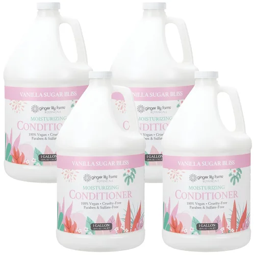 Miniatura 31 de Ginger Lily Farms Botanicals - Acondicionador hidratante para cabello seco, 100% vegano y libre de crueldad, aroma a pera de manzana, repuesto de 1