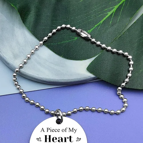Miniatura 3 de Regalos conmemorativos para hermanos para mujeres y hombres, accesorios para colgar en el automóvil, regalo de condolencias, regalos conmemorativos