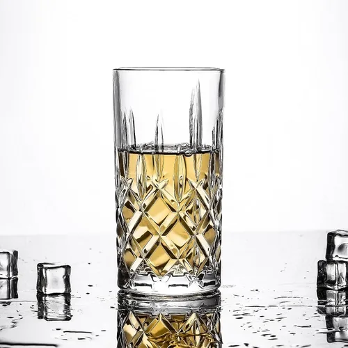 Miniatura 6 de Highball Glasses Collins - Juego de 6 vasos altos de 14 onzas, cristalería para bebidas, agua, cerveza, refrescos